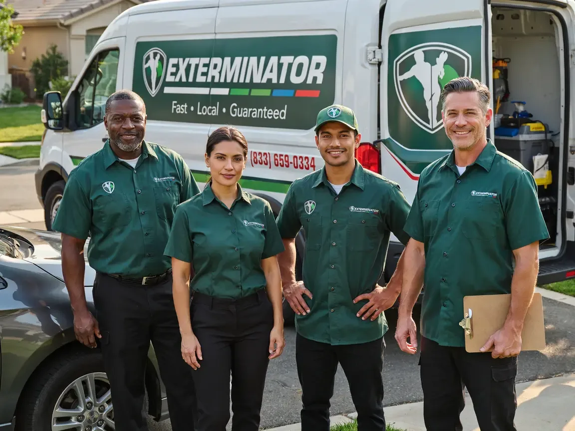 Pest Control company in Magazine, AR