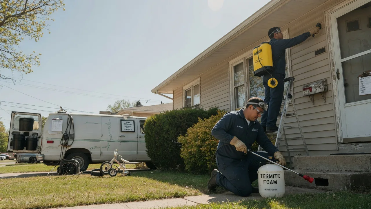 Pest Control in Magazine, AR near me
